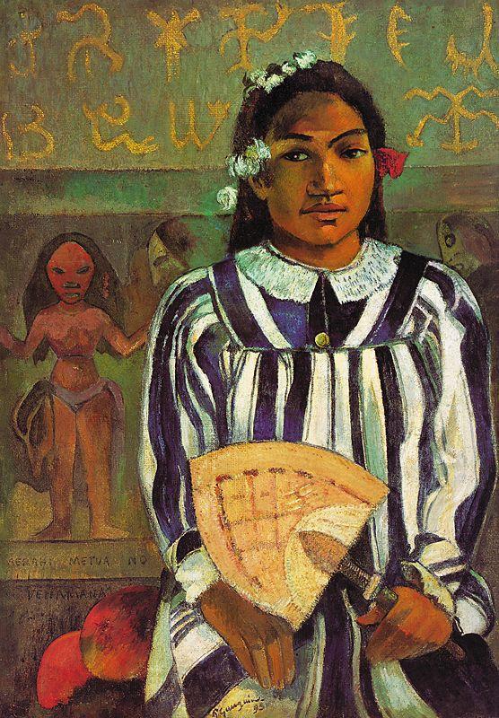 Paul Gauguin Merahi Metua No Teha'amana